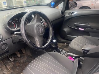 2008 Opel Corsa D, серый, 195000 рублей, вид 5