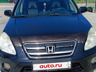 2006 Honda CR-V II Рестайлинг, чёрный, 770000 рублей, вид 2