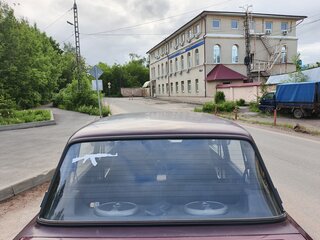 2006 Lada (ВАЗ) 2107, пурпурный, 140000 рублей, вид 5