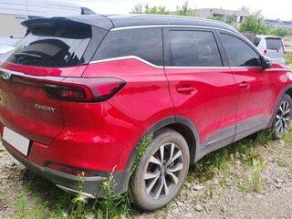 2021 Chery Tiggo 7 Pro I, красный, 1430000 рублей, вид 4