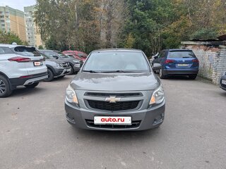 2013 Chevrolet Cobalt II, серый, 550000 рублей, вид 2