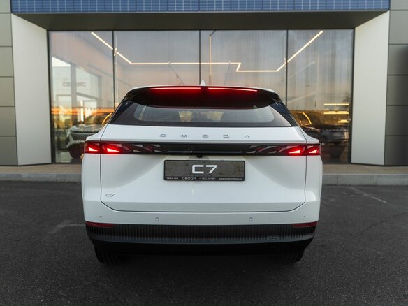 2026 Omoda C7, белый, 3099000 рублей - вид 5