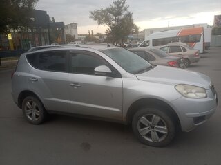 2014 Geely Emgrand X7 I, серебристый, 350000 рублей, вид 2