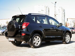 2008 Toyota RAV4 III (XA30), чёрный, 1279000 рублей, вид 5