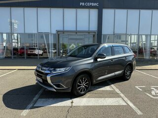2015 Mitsubishi Outlander III Рестайлинг, серый, 1490000 рублей, вид 1