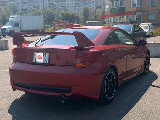2001 Toyota Celica VII (T230), красный, 800000 рублей, вид 2