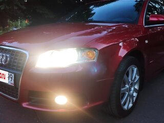 2006 Audi A4 III (B7), пурпурный, 800000 рублей, вид 4