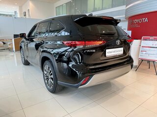 2026 Toyota Highlander IV (XU70), чёрный, 5780000 рублей, вид 3