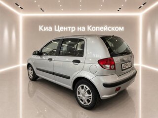 2004 Hyundai Getz I, серебристый, 345000 рублей, вид 4