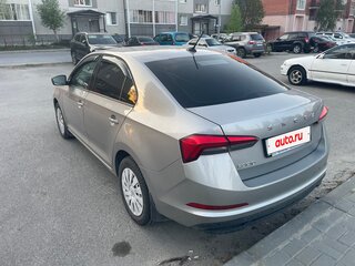 2021 Skoda Rapid II, серый, 1350000 рублей, вид 5