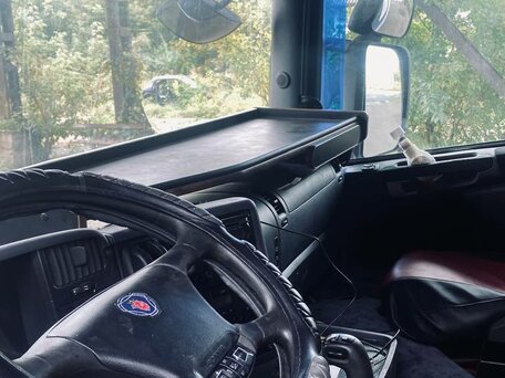 2009 Scania R-Series, белый, 1000000 рублей, вид 3