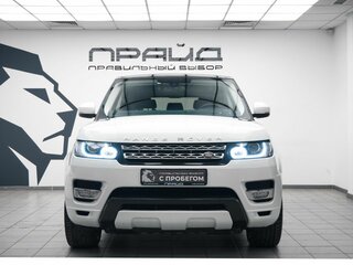 2015 Land Rover Range Rover Sport II, белый, 3330000 рублей, вид 2