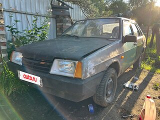 2001 Lada (ВАЗ) 21099, серебристый, 65000 рублей, вид 1