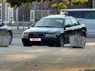 2000 Audi A4 I (B5) Рестайлинг, чёрный, 550000 рублей, вид 2