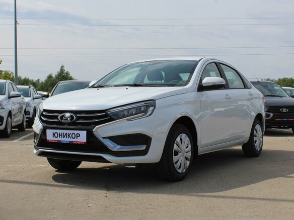 2026 Lada (ВАЗ) Vesta CNG I Рестайлинг (NG), белый