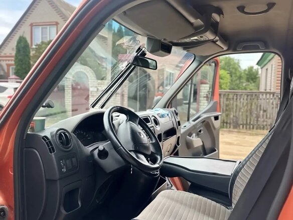2014 Renault Master, оранжевый, 2000000 рублей - вид 9