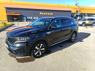 2021 Kia Sorento IV, чёрный, 4300000 рублей, вид 2
