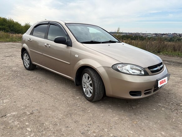 2008 Chevrolet Lacetti I, бежевый, 480000 рублей - вид 3