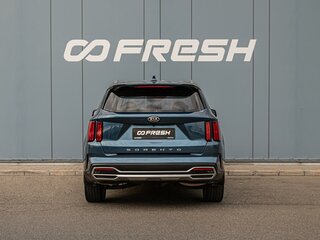 2020 Kia Sorento IV, синий, 3075000 рублей, вид 4