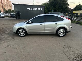 2007 Ford Focus II, серебристый, 480000 рублей, вид 4