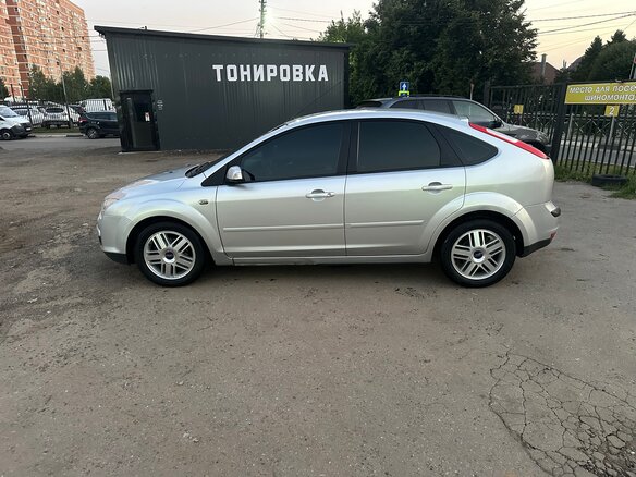 2007 Ford Focus II, серебристый, 480000 рублей - вид 3