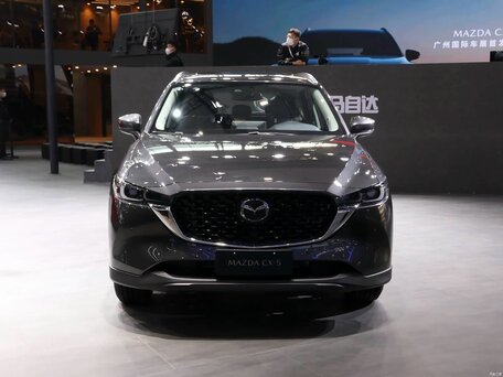 2026 Mazda CX-5 II Рестайлинг, серый, 2880000 рублей, вид 2
