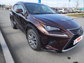 2017 Lexus NX 200 I Рестайлинг, коричневый, 3700000 рублей, вид 3