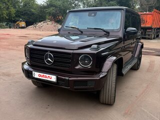 2021 Mercedes-Benz G-Класс 350 d III (W463), красный, 13600000 рублей, вид 1