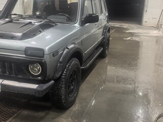 2010 Lada (ВАЗ) 2131 (4x4) I, серый, 480000 рублей, вид 1