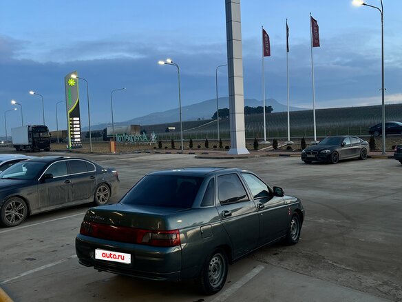 2010 Lada (ВАЗ) 2110 Богдан, синий, 285000 рублей - вид 13