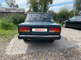 2005 Lada (ВАЗ) 2107, синий, 127000 рублей, вид 2