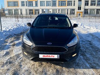 2018 Ford Focus III Рестайлинг, чёрный, 1150000 рублей, вид 3