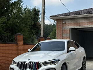 2020 BMW X6 30d III (G06), белый, 7200000 рублей, вид 1