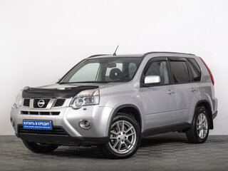 2012 Nissan X-Trail II Рестайлинг, серебристый, 1199000 рублей, вид 2