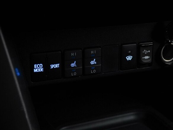 2016 Toyota RAV4 IV (XA40) Рестайлинг, серый - вид 16