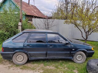 2007 Lada (ВАЗ) 2114, зелёный, 140000 рублей, вид 3