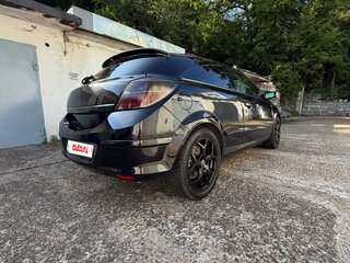 2007 Opel Astra GTC H Рестайлинг, чёрный, 535000 рублей, вид 3