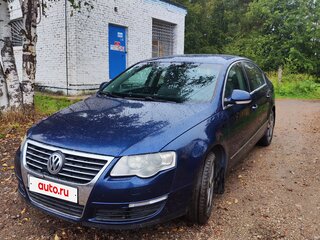 2007 Volkswagen Passat B6, фиолетовый, 780000 рублей, вид 2