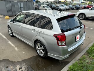 2014 Toyota Corolla Fielder XI (E160, E170, E180), серебристый, 1175000 рублей, вид 5