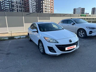 2009 Mazda 3 II (BL), белый, 650000 рублей, вид 1