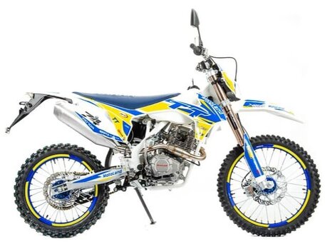 2026 Motoland TT250, жёлтый, 127200 рублей, вид 1