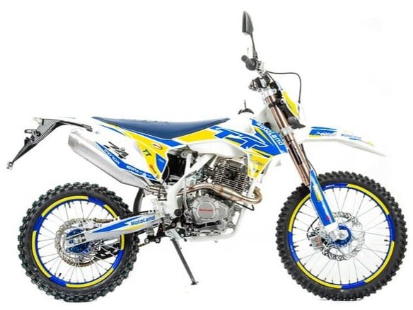 2026 Motoland TT250, жёлтый, 127200 рублей