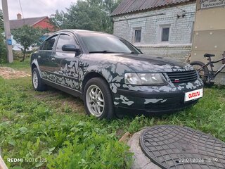 2000 Volkswagen Passat B5 Рестайлинг, серый, 400000 рублей, вид 2