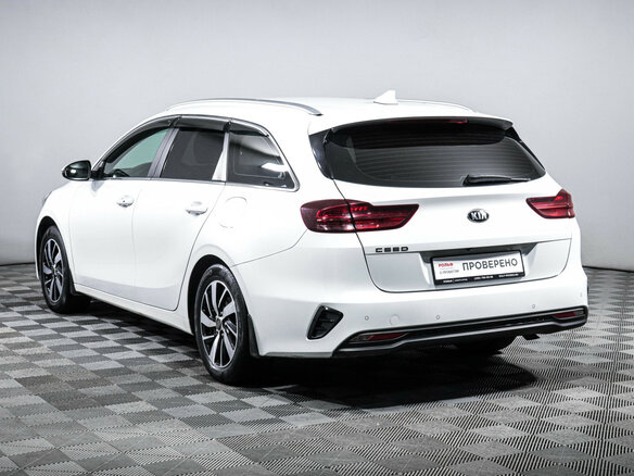 2021 Kia Ceed III, белый, 1669000 рублей - вид 6
