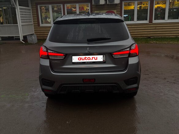 2023 Mitsubishi ASX I Рестайлинг 3, серый, 2300000 рублей - вид 3