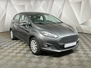 2019 Ford Fiesta Mk6 Рестайлинг, серый, 1091000 рублей, вид 3