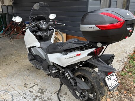2022 Sym Maxsym TL 500, белый, 790000 рублей, вид 4