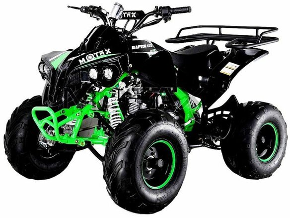2026 Motax Raptor, зелёный, 152400 рублей