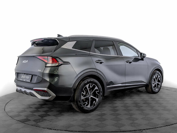 2023 Kia Sportage V, серый, 3685000 рублей - вид 4