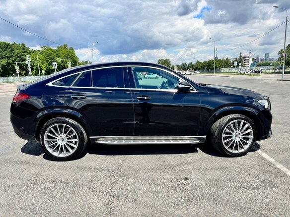 2020 Mercedes-Benz GLE Coupe 350 d II (C167), чёрный - вид 2